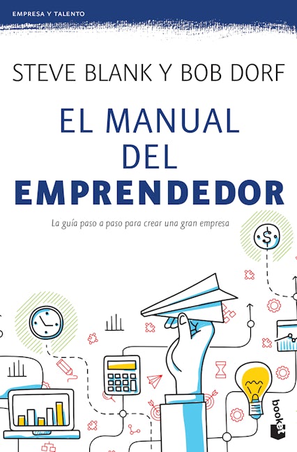 Book cover image for El manual del emprendedor ISBN: 9786077477105